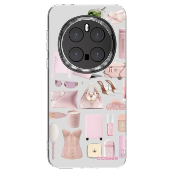 Picasee Honor Magic7 Pro 5G Hülle - Transparentes Silikon - Glam Babe