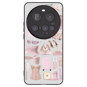 Picasee Xiaomi 15 Ultra Hülle - Schwarzes Silikon - Glam Babe