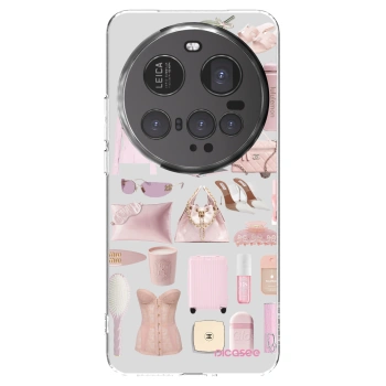 Picasee Xiaomi 15 Ultra Hülle - Transparentes Silikon - Glam Babe