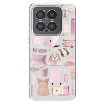 Picasee Xiaomi 15 Hülle - Transparentes Silikon - Glam Babe