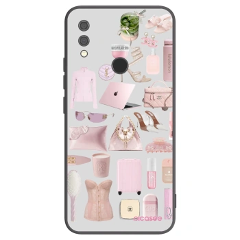 Picasee Xiaomi Redmi Note 7 Hülle - Schwarzes Silikon - Glam Babe