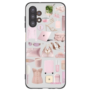 Picasee Samsung Galaxy A13 5G Hülle - Schwarzes Silikon - Glam Babe