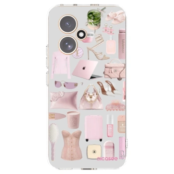 Picasee Honor 400 5G Hülle - Transparentes Silikon - Glam Babe