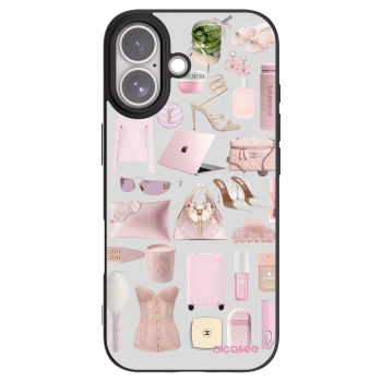 Picasee Apple iPhone 17 Hülle - Schwarzes Silikon - Glam Babe