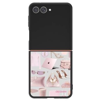 Hülle für Samsung Galaxy Z Flip7 5G - Glam Babe