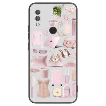 Picasee Xiaomi Redmi 7 Hülle - Schwarzes Silikon - Glam Babe