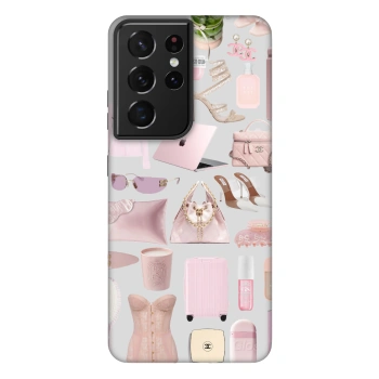 Picasee Fashion Case für Samsung Galaxy S21 Ultra 5G G998B - Glam Babe