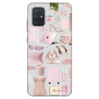 Hülle für Samsung Galaxy A71 A715F - Glam Babe