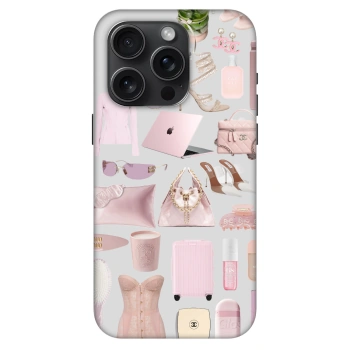 Hülle für Apple iPhone 15 Pro - Glam Babe