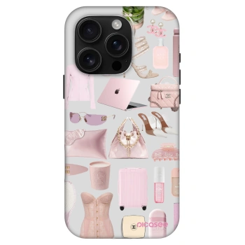 Picasee Fashion Case MagSafe für Apple iPhone 16 Pro - Glam Babe