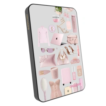 Powerbank mit MagSafe 5 000 mAh Grau - Glam Babe