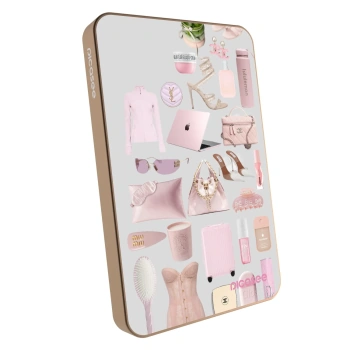 Powerbank mit MagSafe 5 000 mAh Golden - Glam Babe
