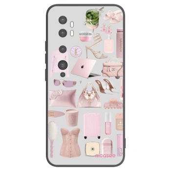 Picasee Xiaomi Mi Note 10 (Pro) Hülle - Schwarzes Silikon - Glam Babe