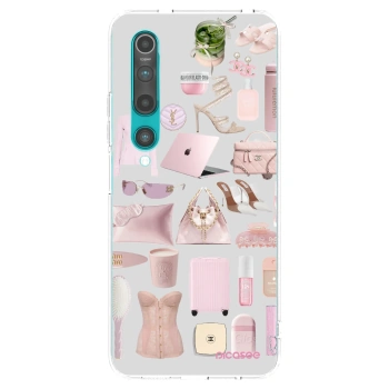 Picasee Xiaomi Mi 10 Hülle - Transparentes Silikon - Glam Babe