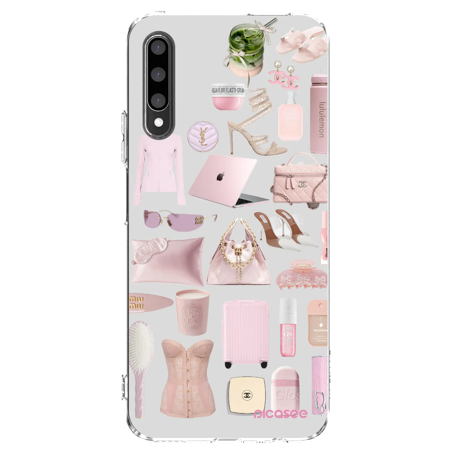 Picasee Honor 9X Pro Hülle - Transparentes Silikon - Glam Babe