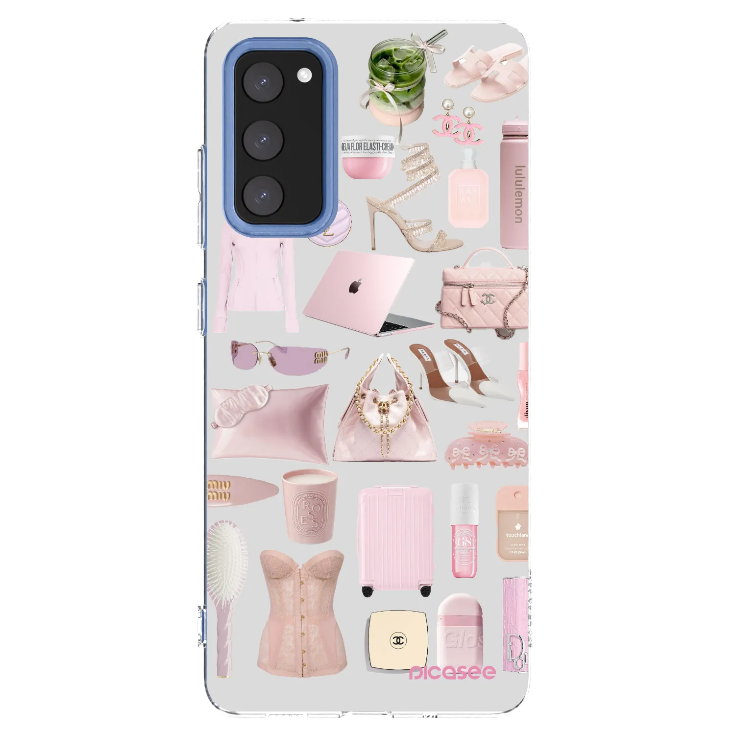 Picasee Samsung Galaxy S20 FE Hülle - Transparentes Silikon - Glam Babe
