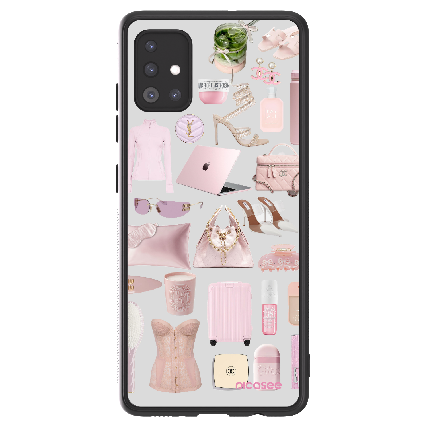 Picasee ULTIMATE CASE für Samsung Galaxy A51 A515F - Glam Babe