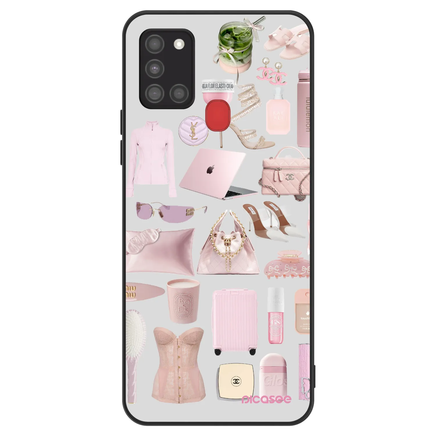 Picasee ULTIMATE CASE für Samsung Galaxy A21s - Glam Babe