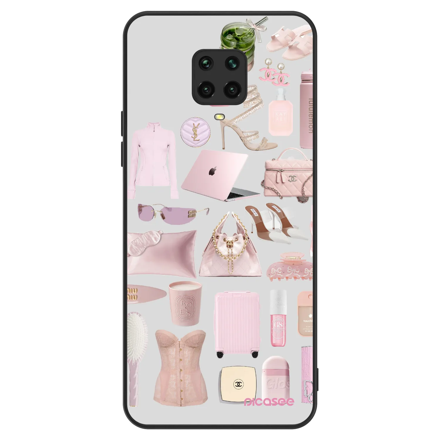 Picasee ULTIMATE CASE für Xiaomi Redmi Note 9 Pro - Glam Babe
