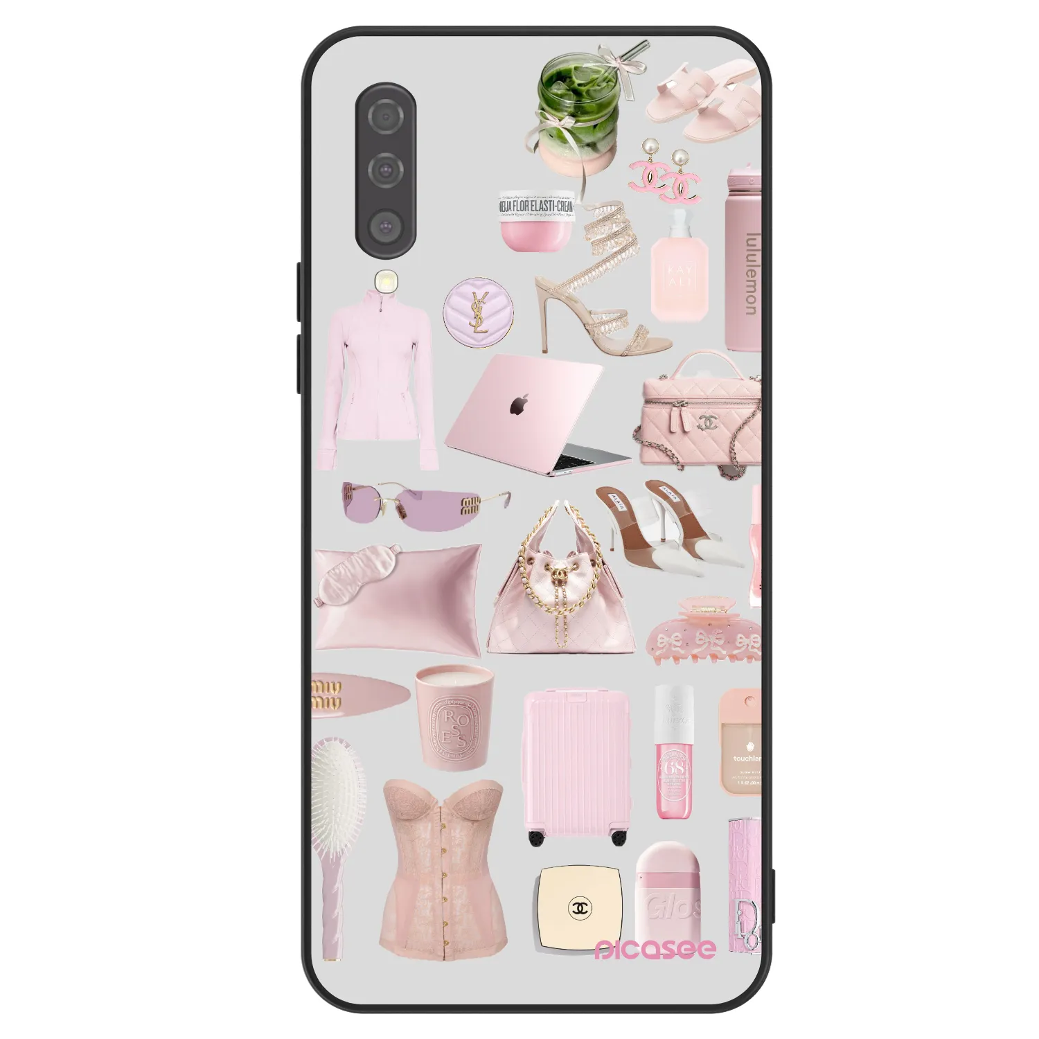 Picasee ULTIMATE CASE für Samsung Galaxy A50 A505F - Glam Babe