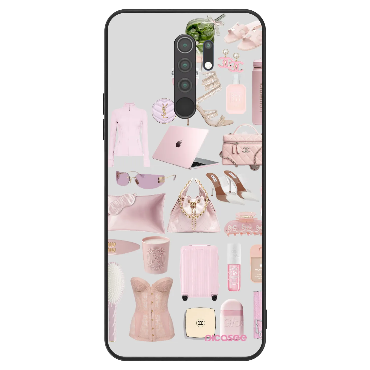 Picasee ULTIMATE CASE für Xiaomi Redmi 9 - Glam Babe
