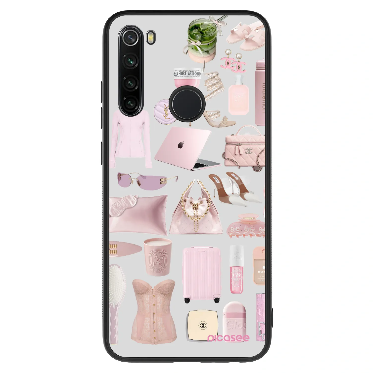 Picasee ULTIMATE CASE für Xiaomi Redmi Note 8 - Glam Babe