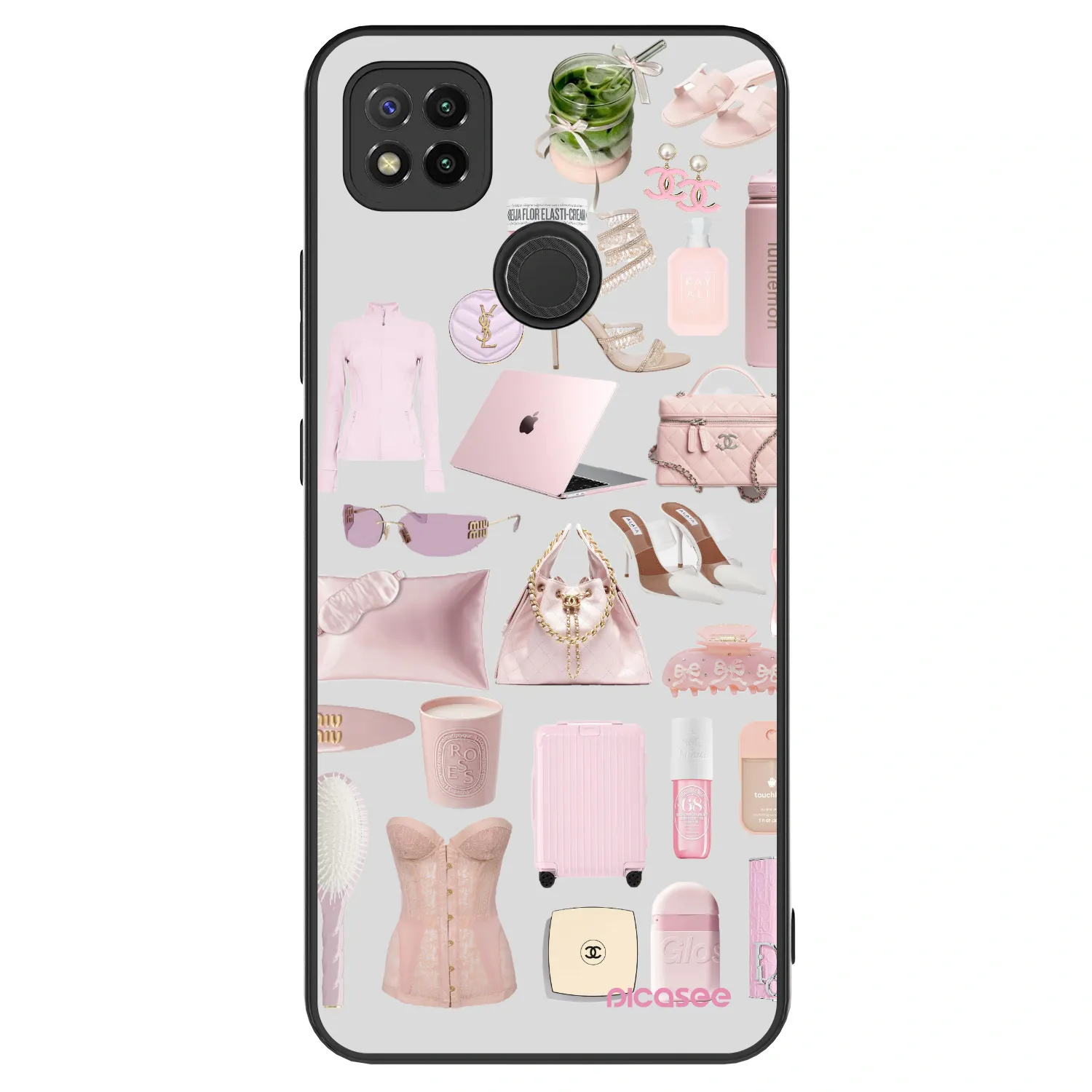 Picasee ULTIMATE CASE für Xiaomi Redmi 9C - Glam Babe