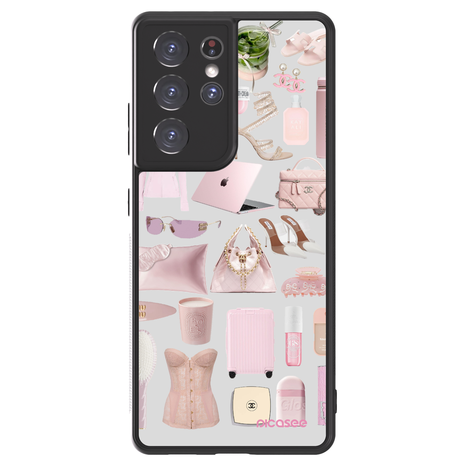 Picasee ULTIMATE CASE für Samsung Galaxy S21 Ultra 5G G998B - Glam Babe
