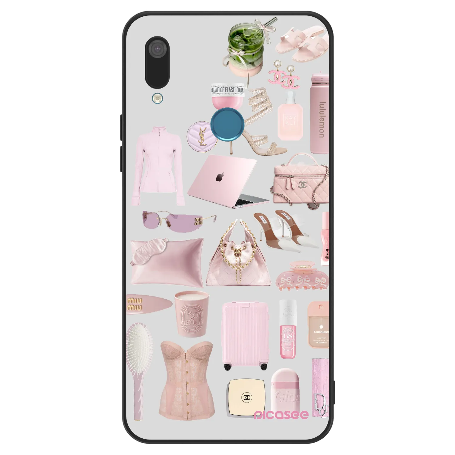 Picasee ULTIMATE CASE für Huawei Y7 2019 - Glam Babe