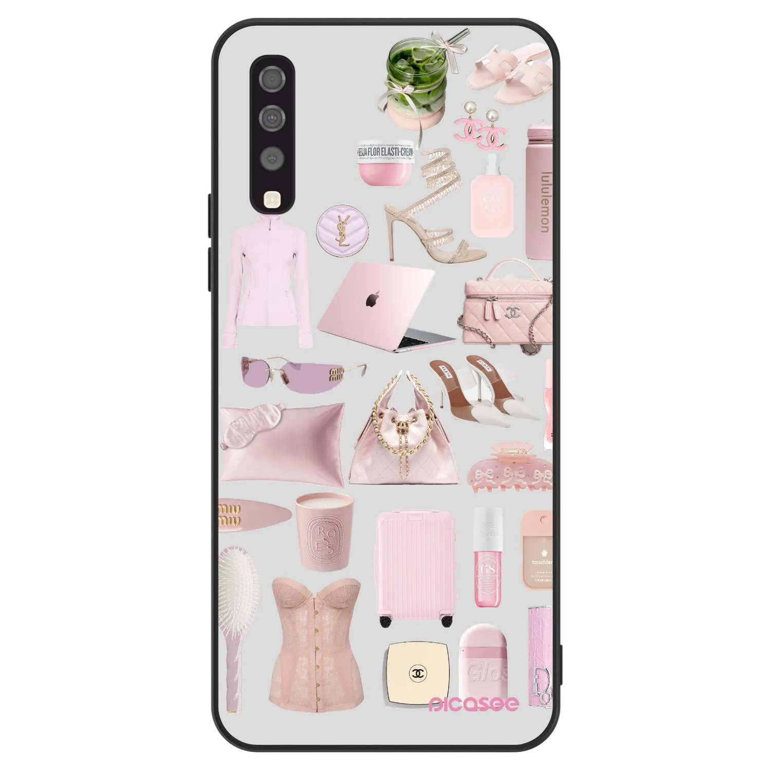 Picasee ULTIMATE CASE für Samsung Galaxy A70 A705F - Glam Babe