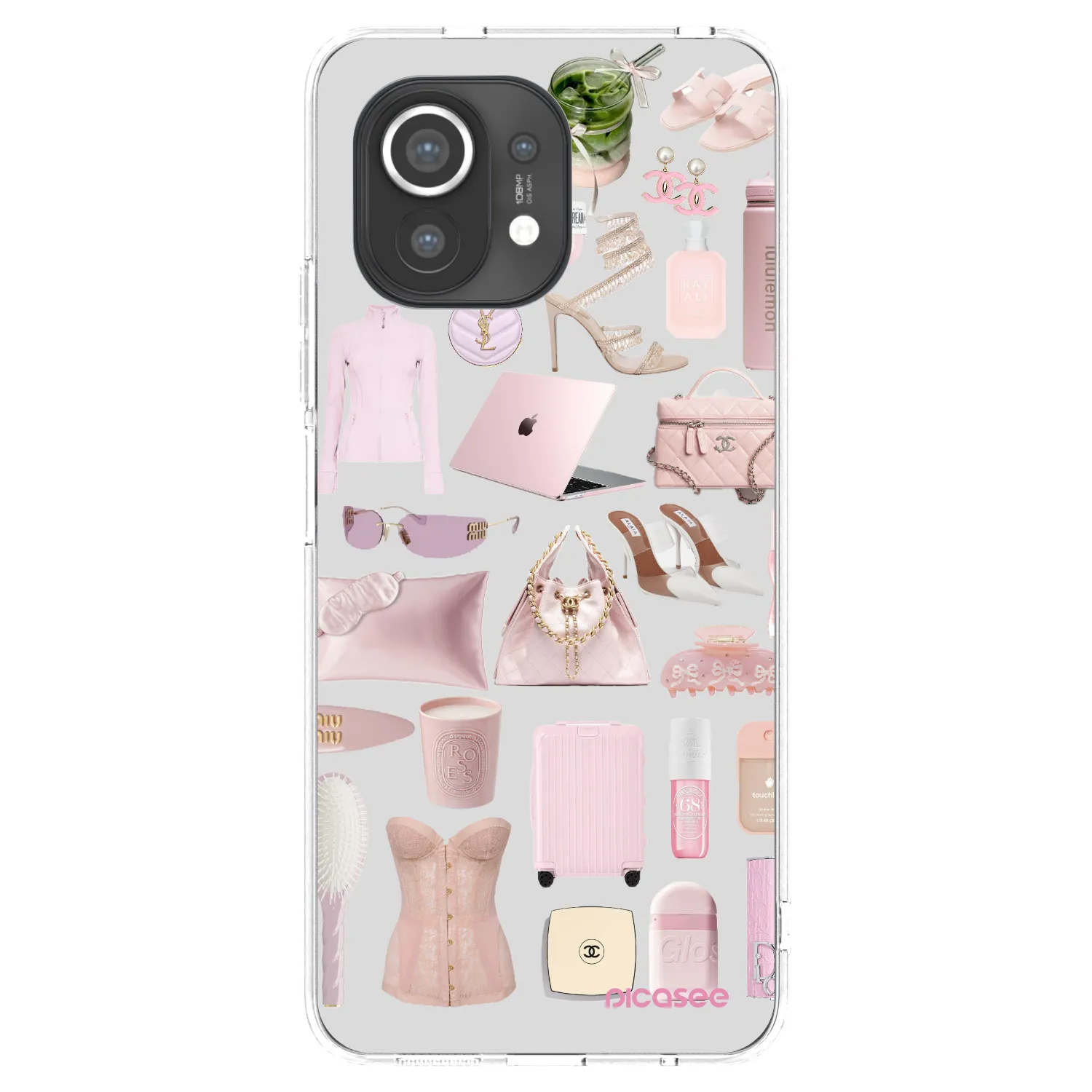 Picasee Xiaomi Mi 11 Hülle - Transparentes Silikon - Glam Babe