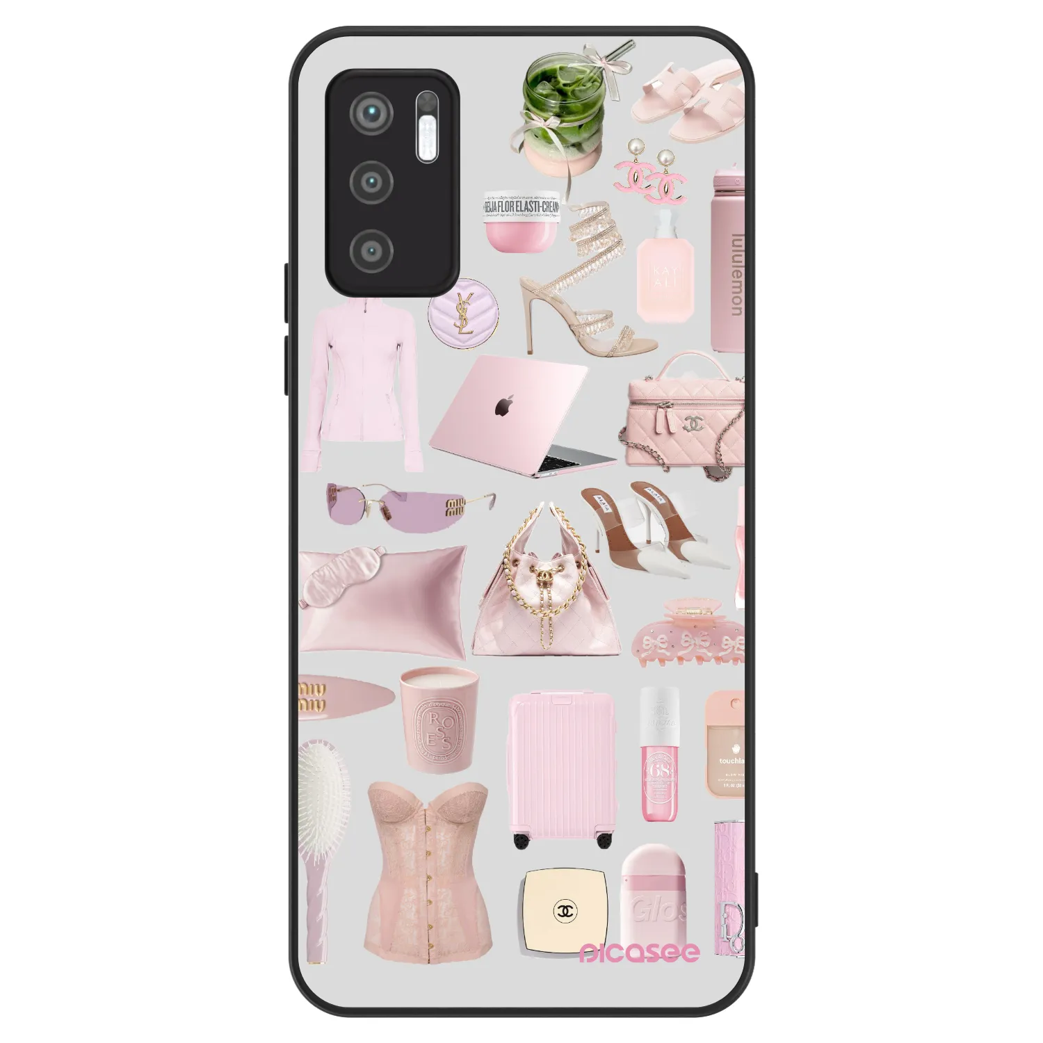 Picasee ULTIMATE CASE für Xiaomi Redmi Note 10 5G - Glam Babe
