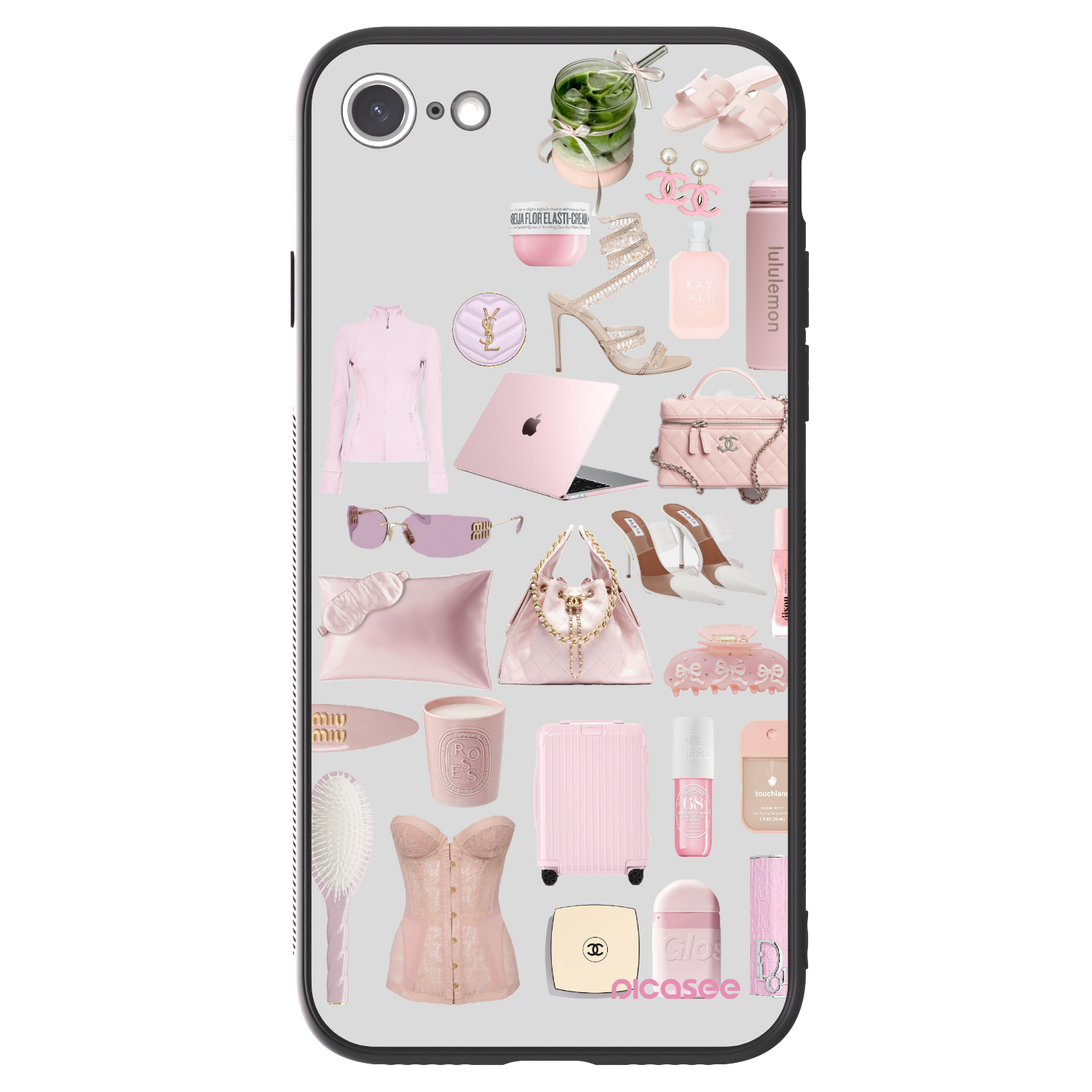 Picasee ULTIMATE CASE für Apple iPhone 8 - Glam Babe