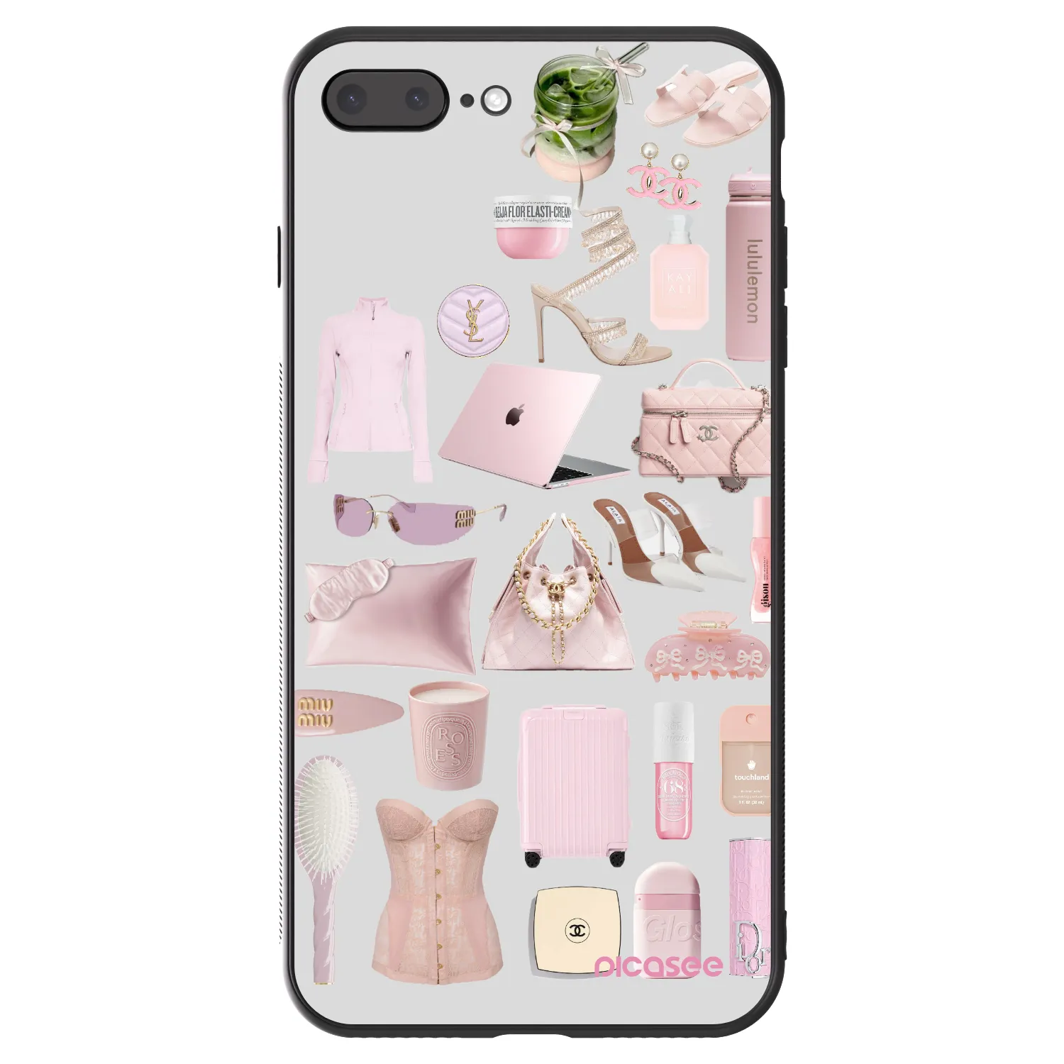 Picasee ULTIMATE CASE für Apple iPhone 8 Plus - Glam Babe