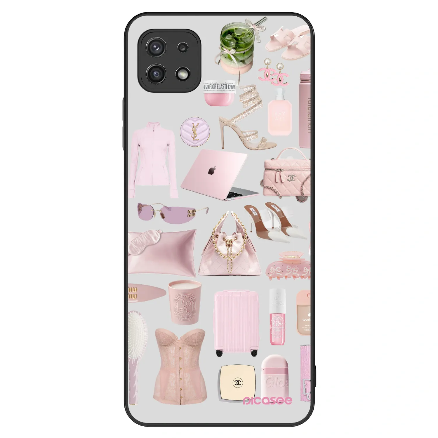Picasee ULTIMATE CASE für Samsung Galaxy A22 A226B 5G - Glam Babe
