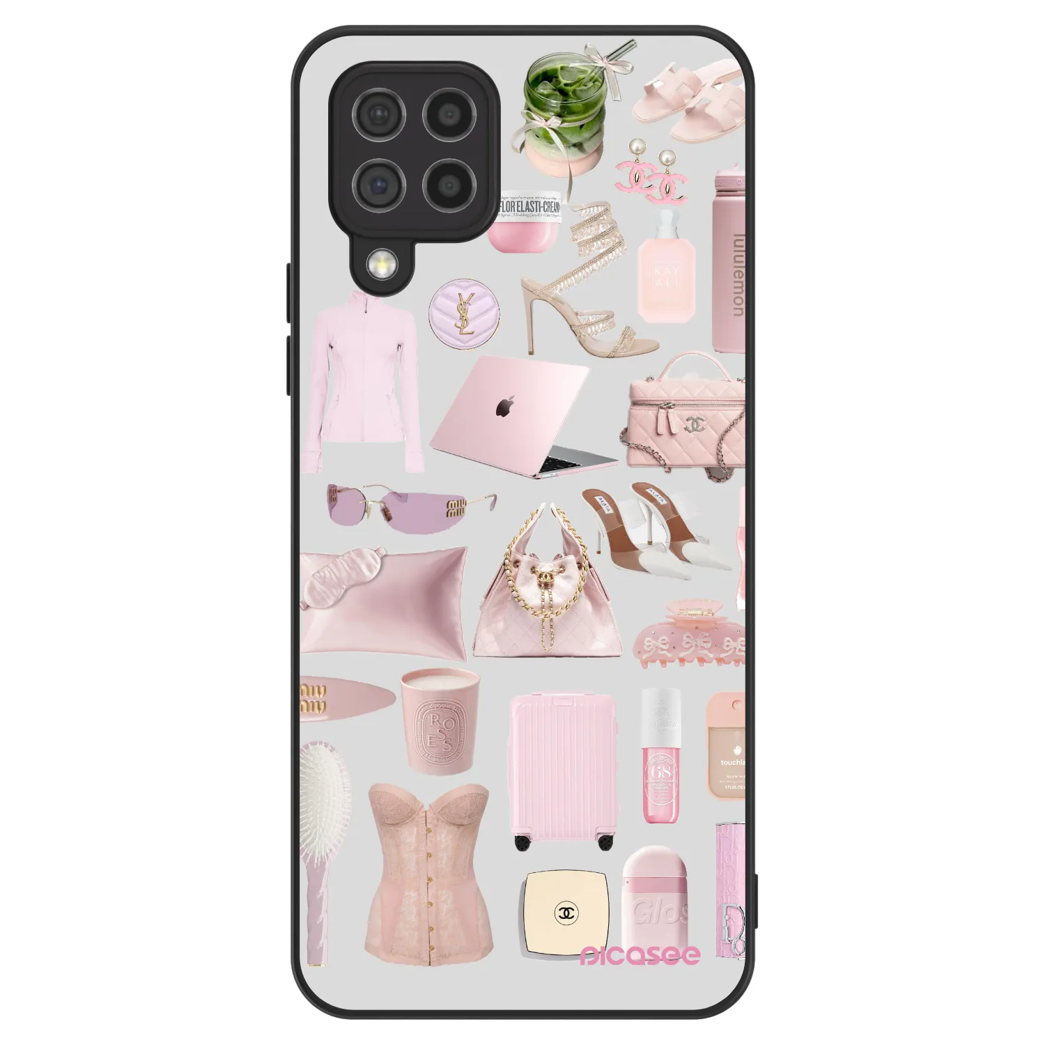 Picasee ULTIMATE CASE für Samsung Galaxy A22 A225F 4G - Glam Babe
