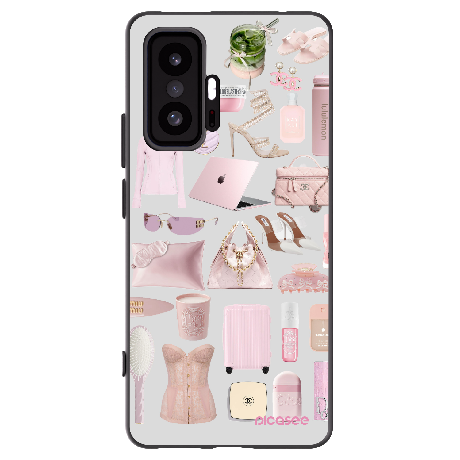 Picasee Xiaomi 11T Hülle - Schwarzes Silikon - Glam Babe
