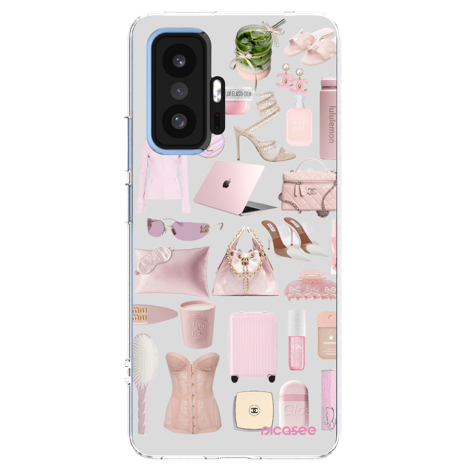 Picasee Xiaomi 11T Pro Hülle - Transparentes Silikon - Glam Babe