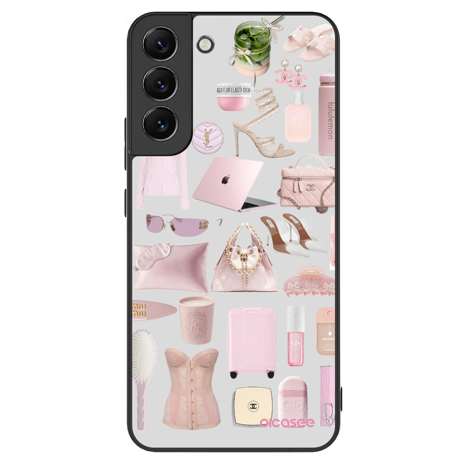 Picasee ULTIMATE CASE für Samsung Galaxy S22+ 5G - Glam Babe