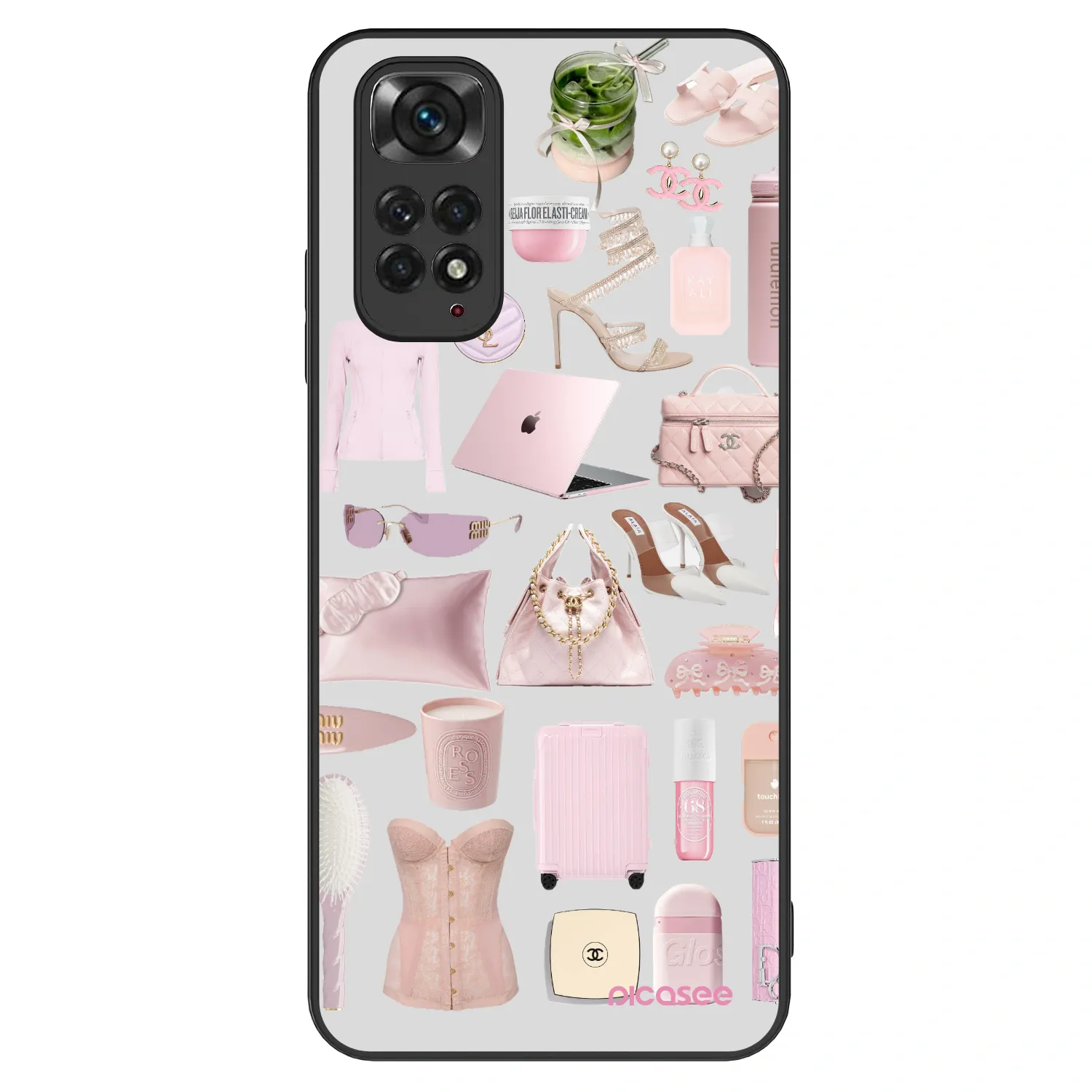 Picasee ULTIMATE CASE für Xiaomi Redmi Note 11S 4G - Glam Babe