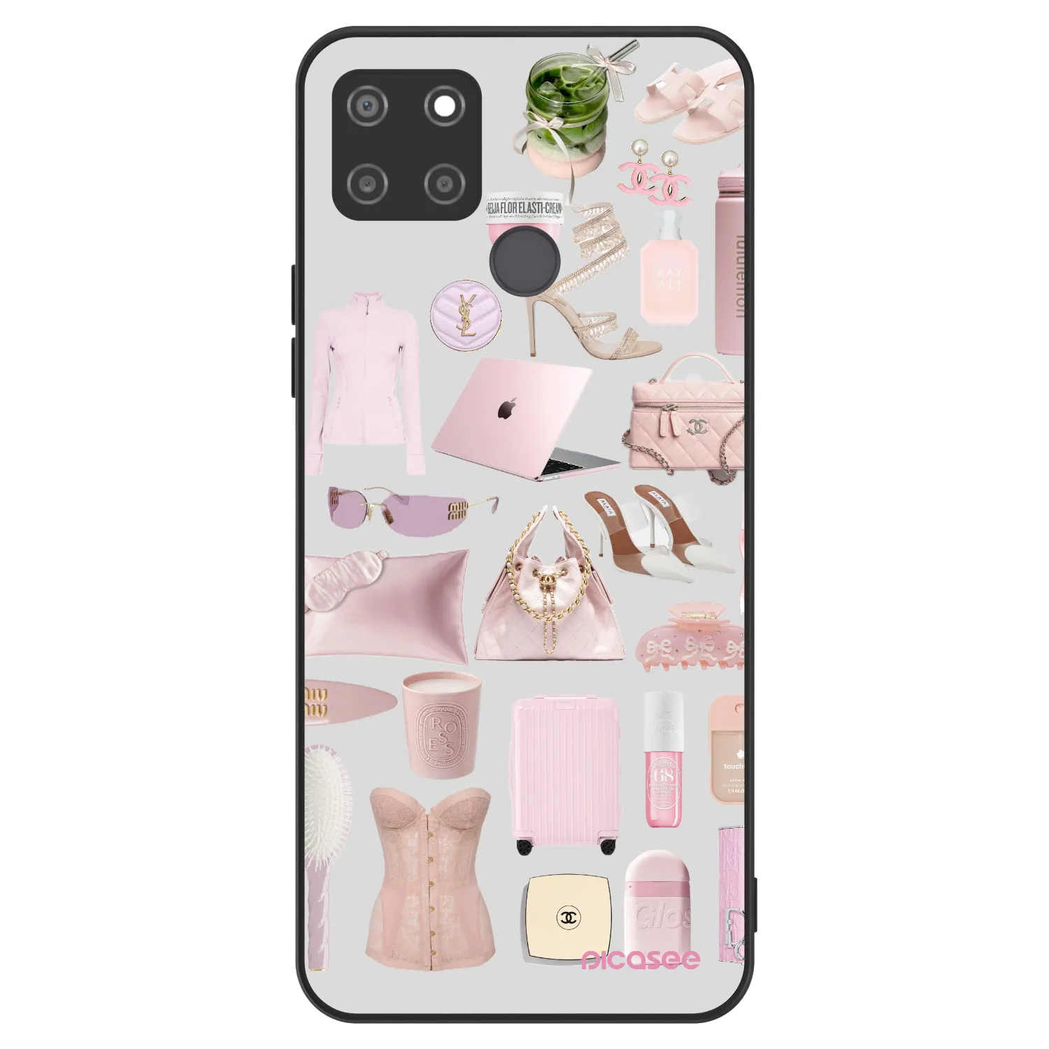Picasee ULTIMATE CASE für Realme C21Y - Glam Babe