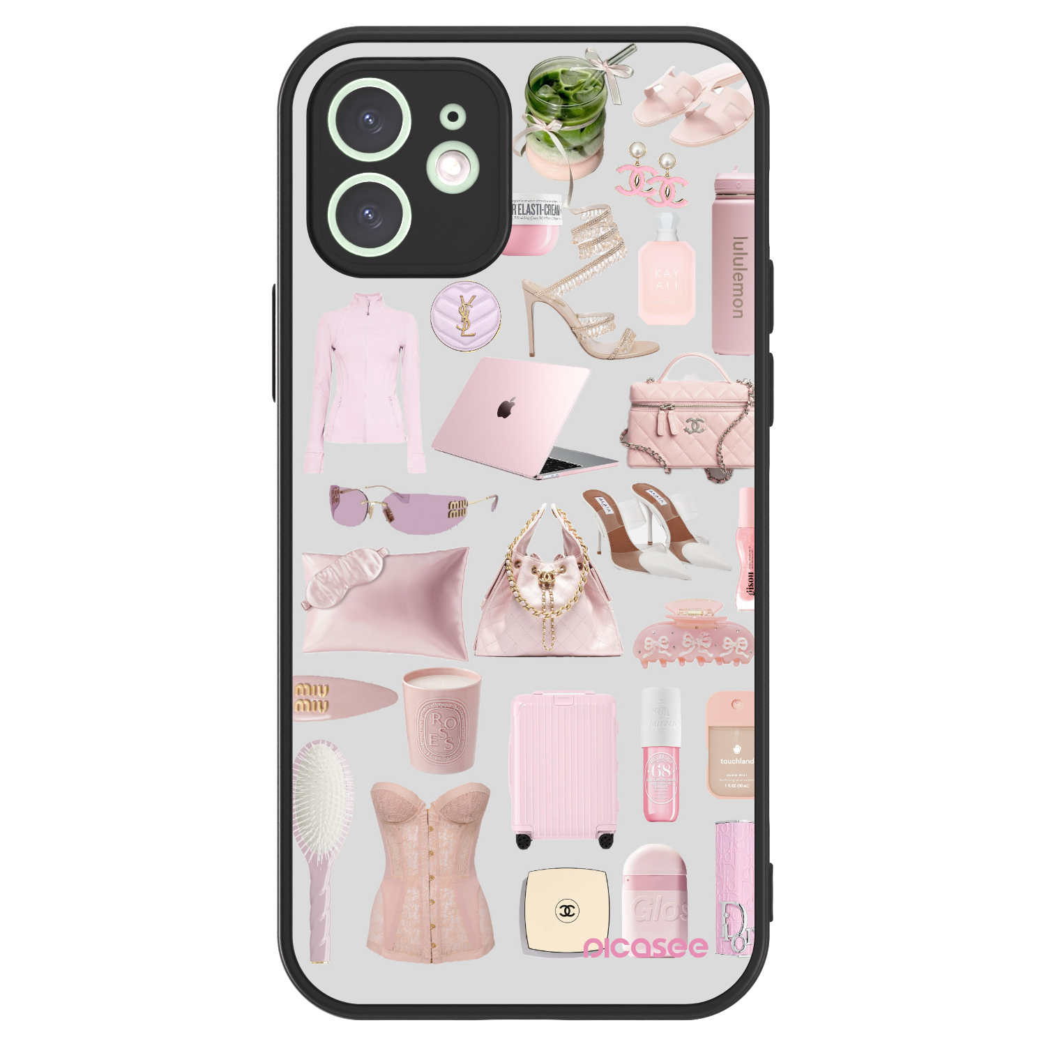 Picasee ULTIMATE CASE MagSafe für Apple iPhone 12 - Glam Babe