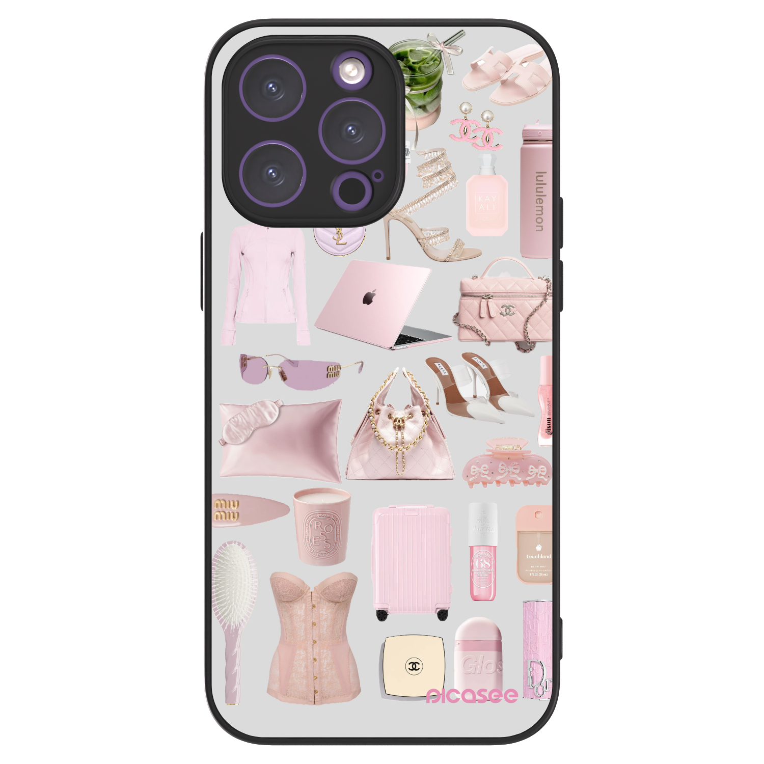 Picasee ULTIMATE CASE MagSafe für Apple iPhone 14 Pro Max - Glam Babe