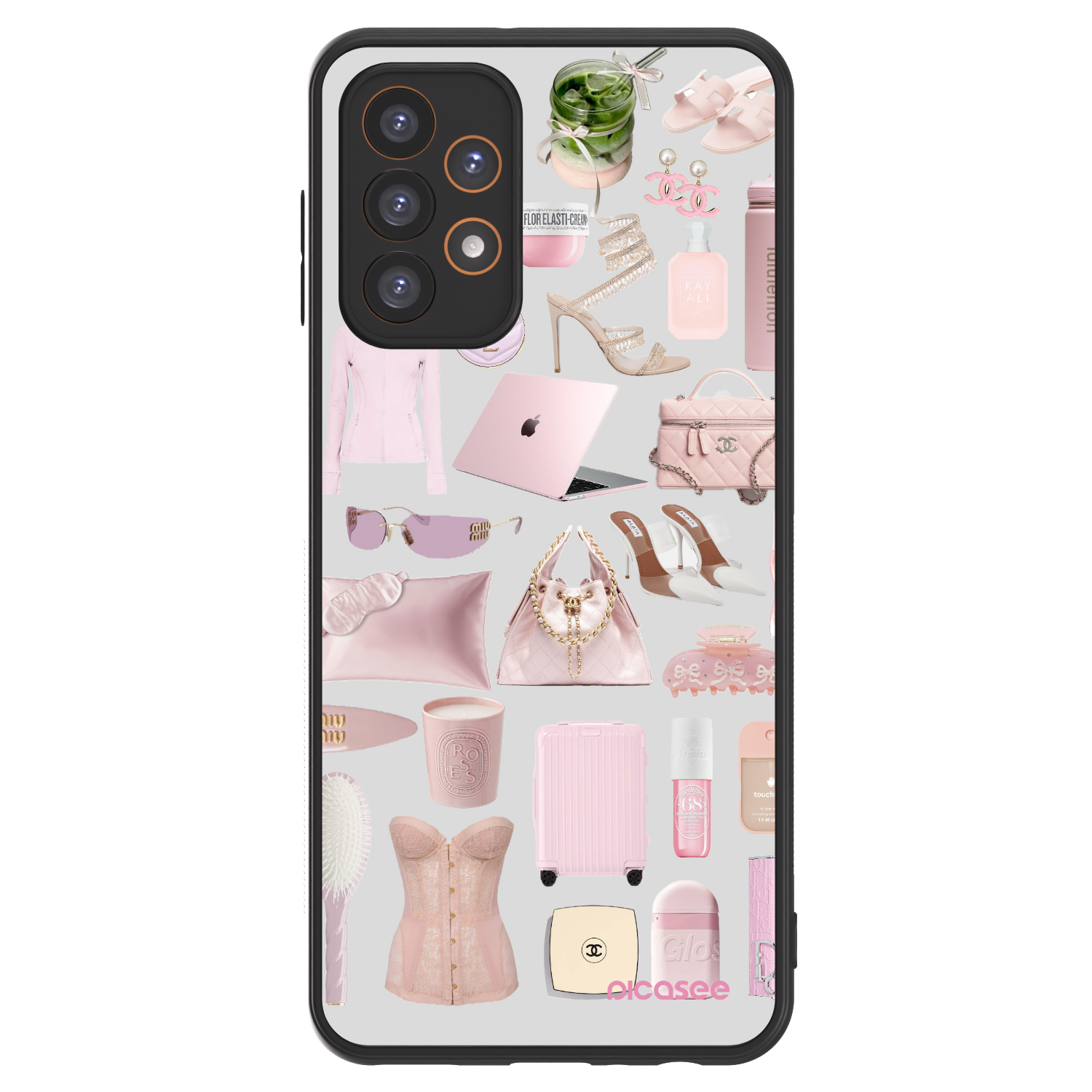 Picasee ULTIMATE CASE für Samsung Galaxy A23 A236B 5G - Glam Babe
