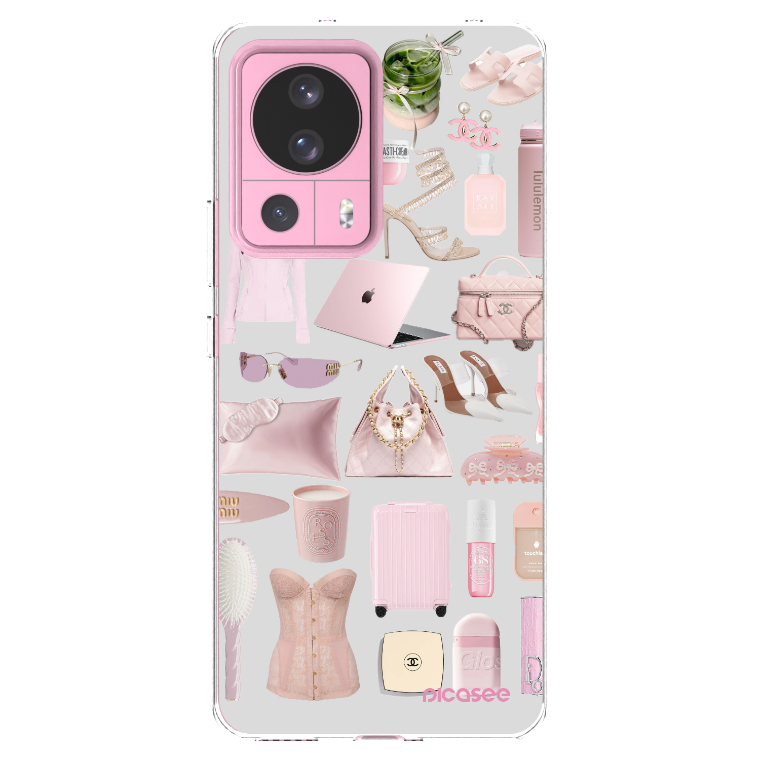 Picasee Xiaomi 13 Lite Hülle - Transparentes Silikon - Glam Babe