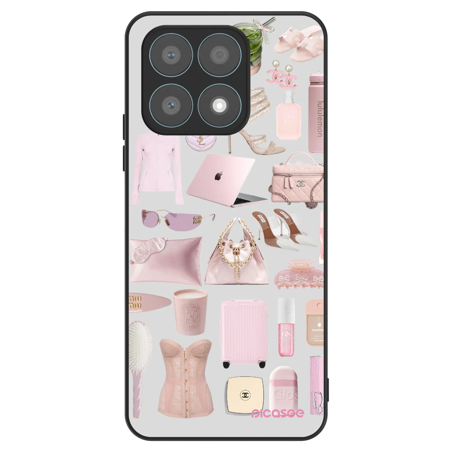 Picasee ULTIMATE CASE für Honor X8a - Glam Babe