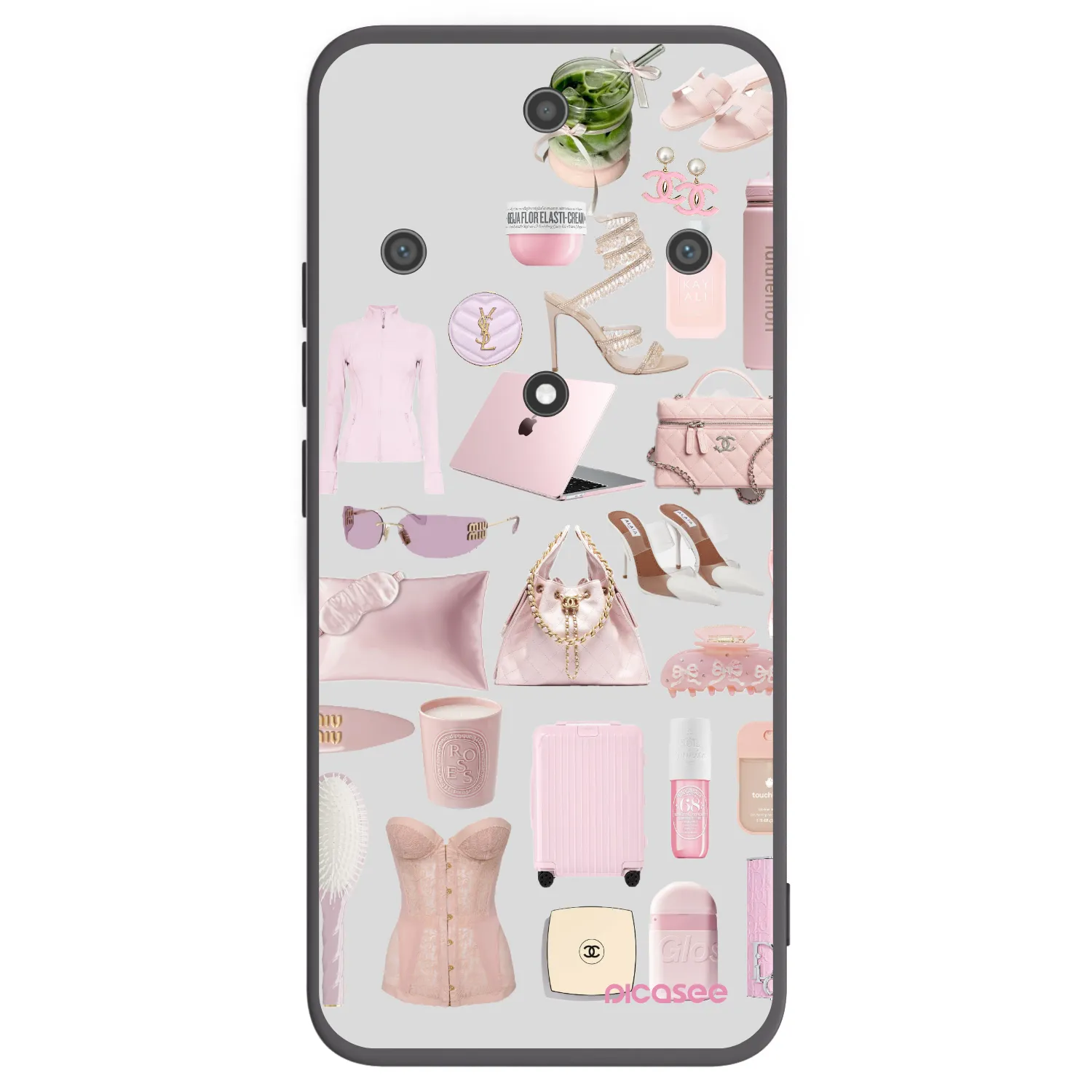 Picasee Honor Magic5 Lite 5G Hülle - Schwarzes Silikon - Glam Babe