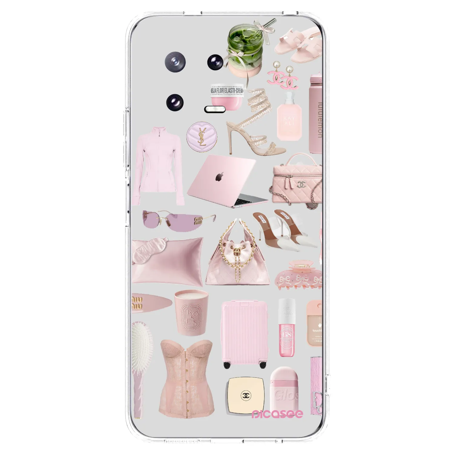 Picasee Xiaomi 13 Pro Hülle - Transparentes Silikon - Glam Babe