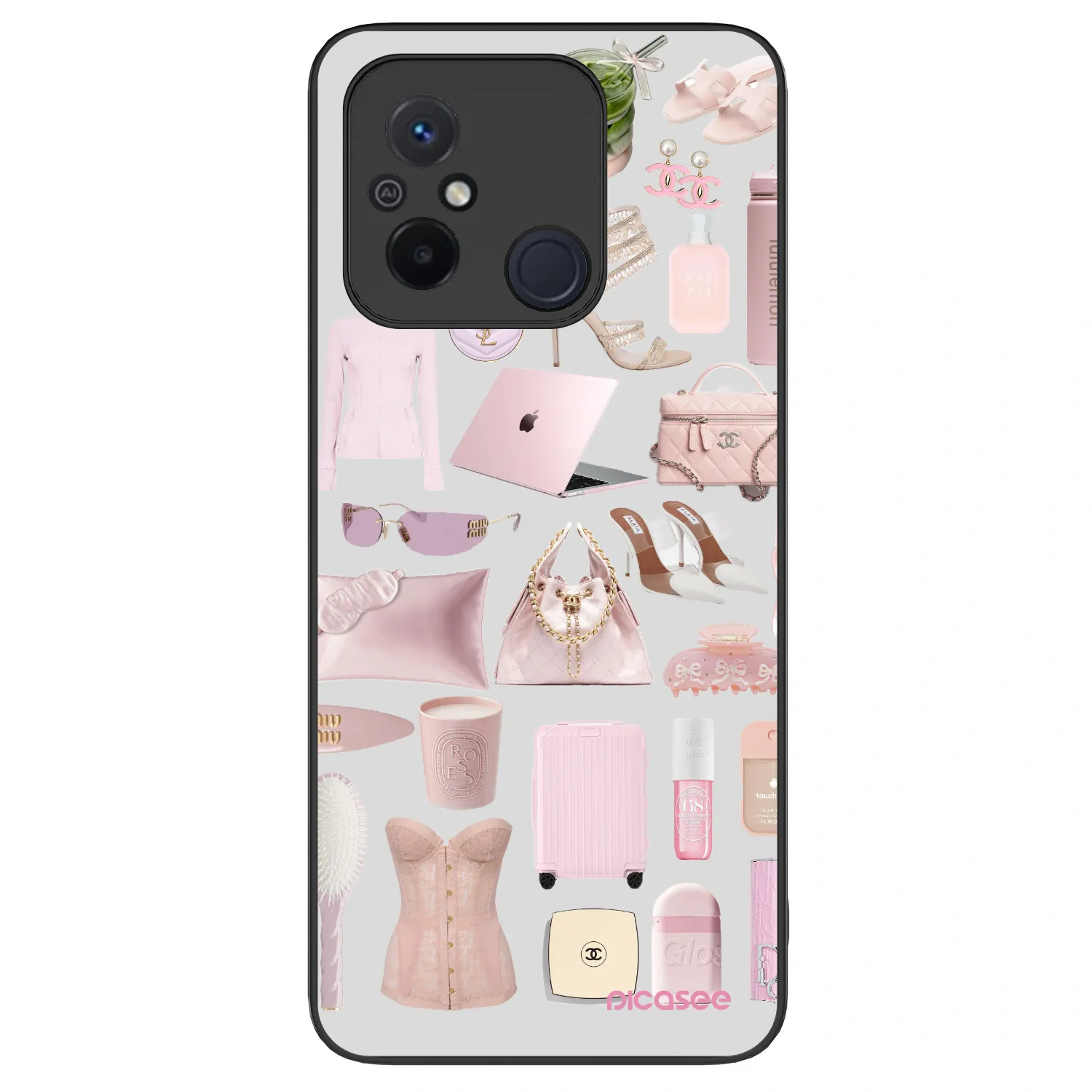 Picasee ULTIMATE CASE für Xiaomi Redmi 12C - Glam Babe