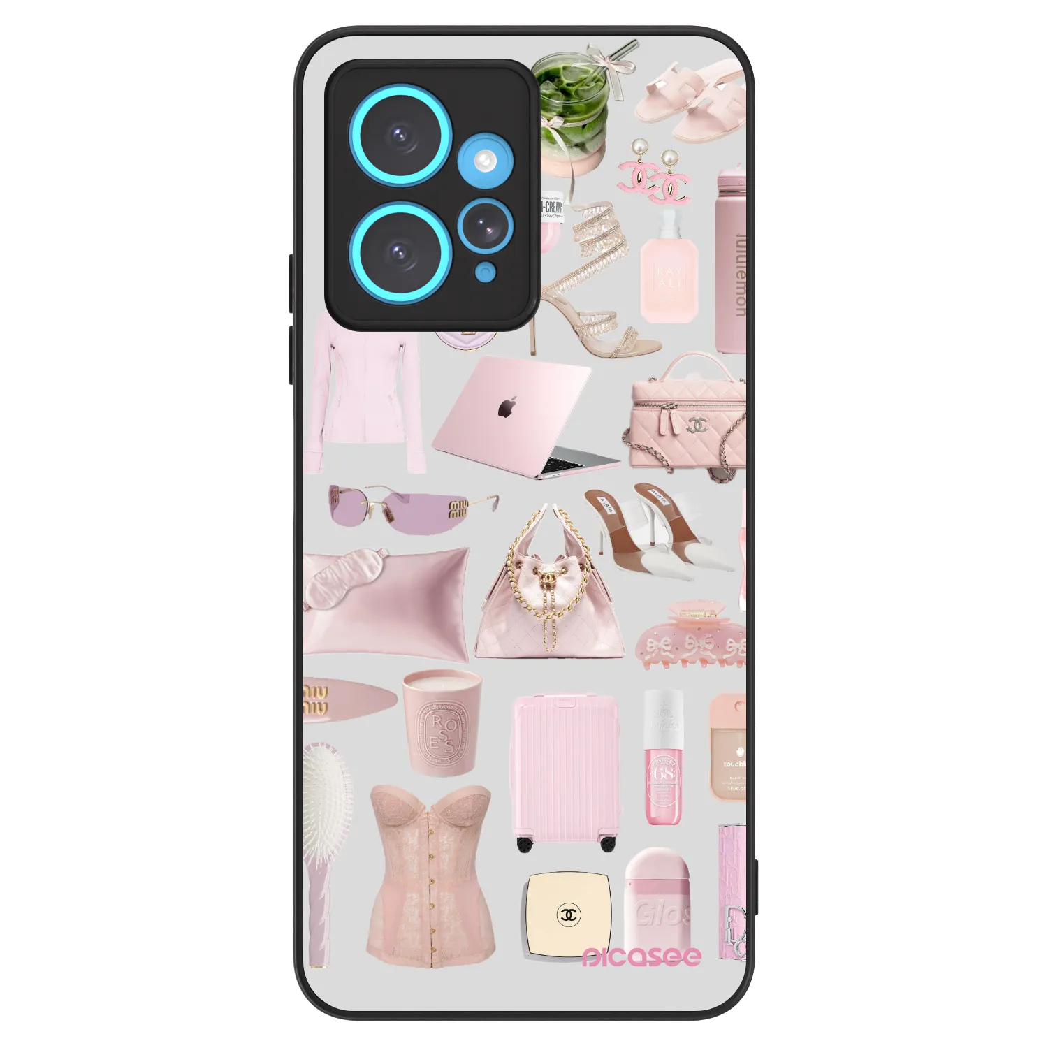 Picasee ULTIMATE CASE für Xiaomi Redmi Note 12 4G - Glam Babe